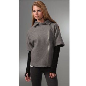 KAIN Label Moto Jacket with Detachable Sleeve NWOT